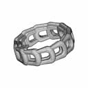 Silver Ring - Downloadable CAD Representation_60_30_degree_snapshot