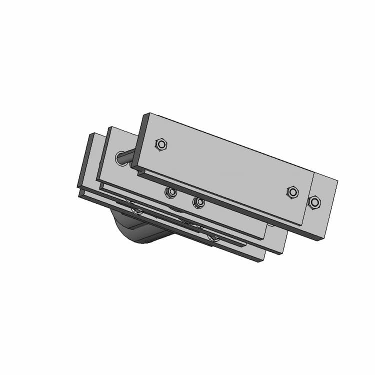Pneumatic Cutter Model Design - Downloadable CAD Representation