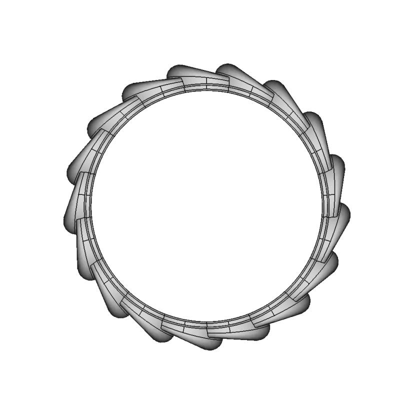 Moon Ring - Standard Mechanical Component