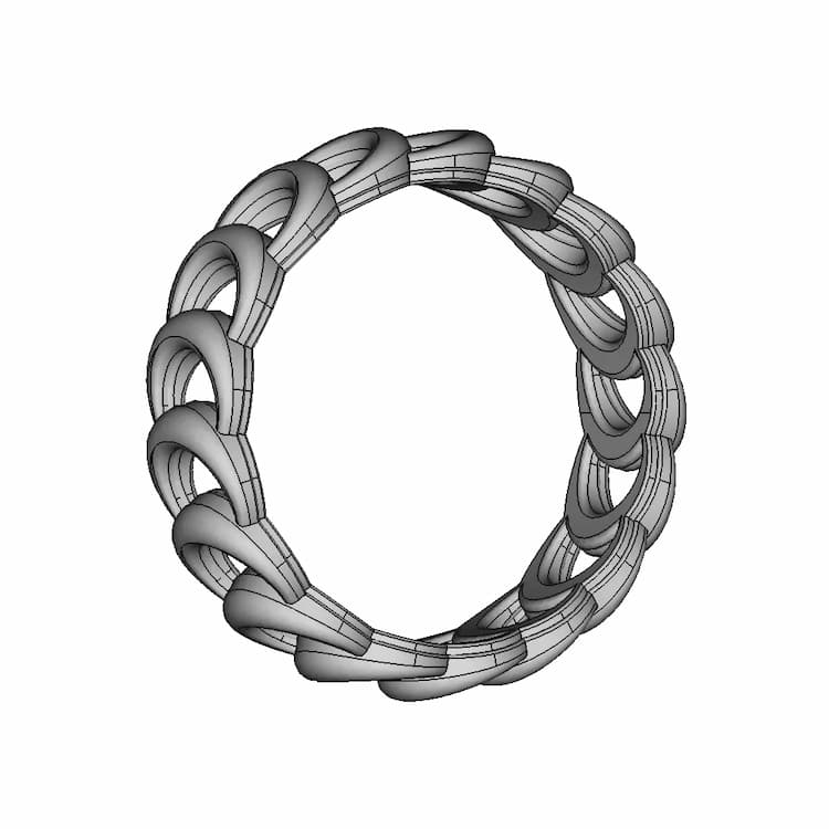 Moon Ring - Standard Mechanical Component