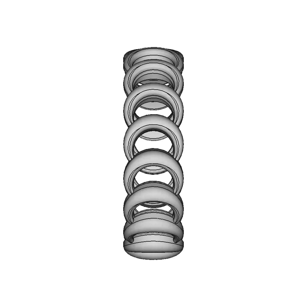 Moon Ring - Standard Mechanical Component_0_90_degree_snapshot