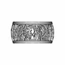 Gold Ring With Floral Decoration | 3D Engineering Design File_0_90_degree_snapshot