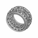 Gold Ring With Floral Decoration | 3D Engineering Design File_60_30_degree_snapshot