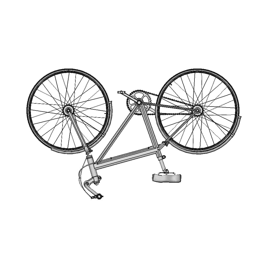 Bicycle | 3D Engineering Design File_270_0_degree_snapshot