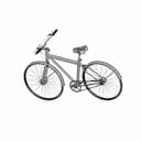 Bicycle | 3D Engineering Design File_60_30_degree_snapshot
