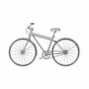 Bicycle | 3D Engineering Design File_90_0_degree_snapshot