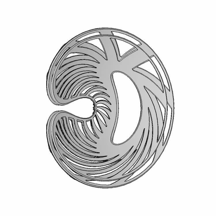 Broche - Downloadable CAD Representation