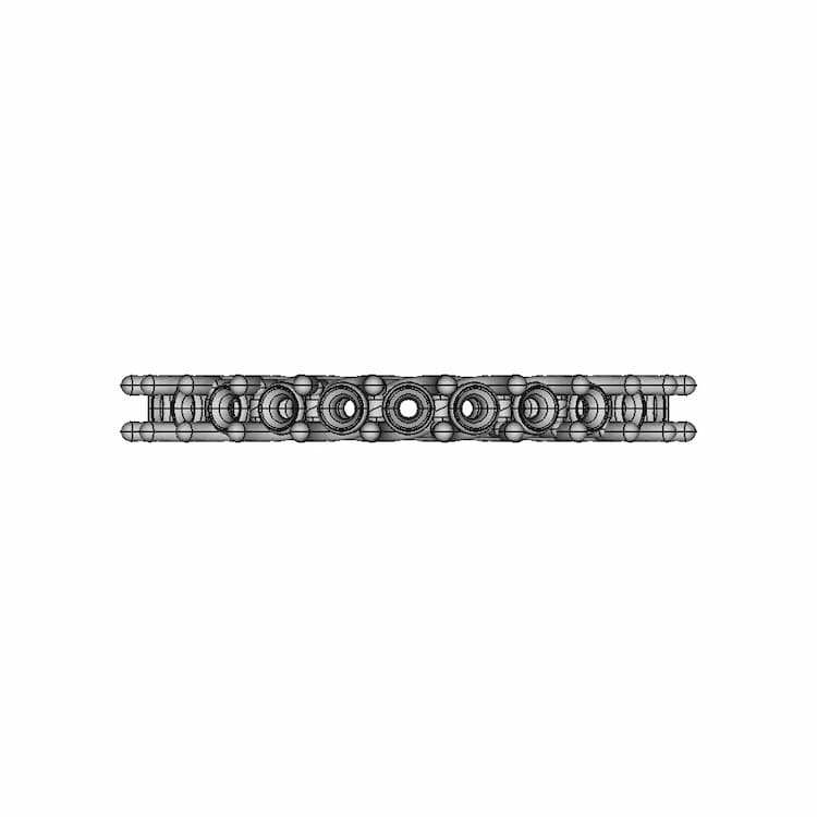 Curvy Eternity | High-Quality CAD Model