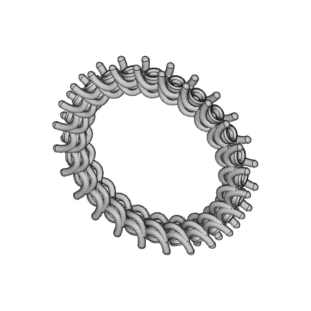 Curvy Eternity | High-Quality CAD Model_60_30_degree_snapshot