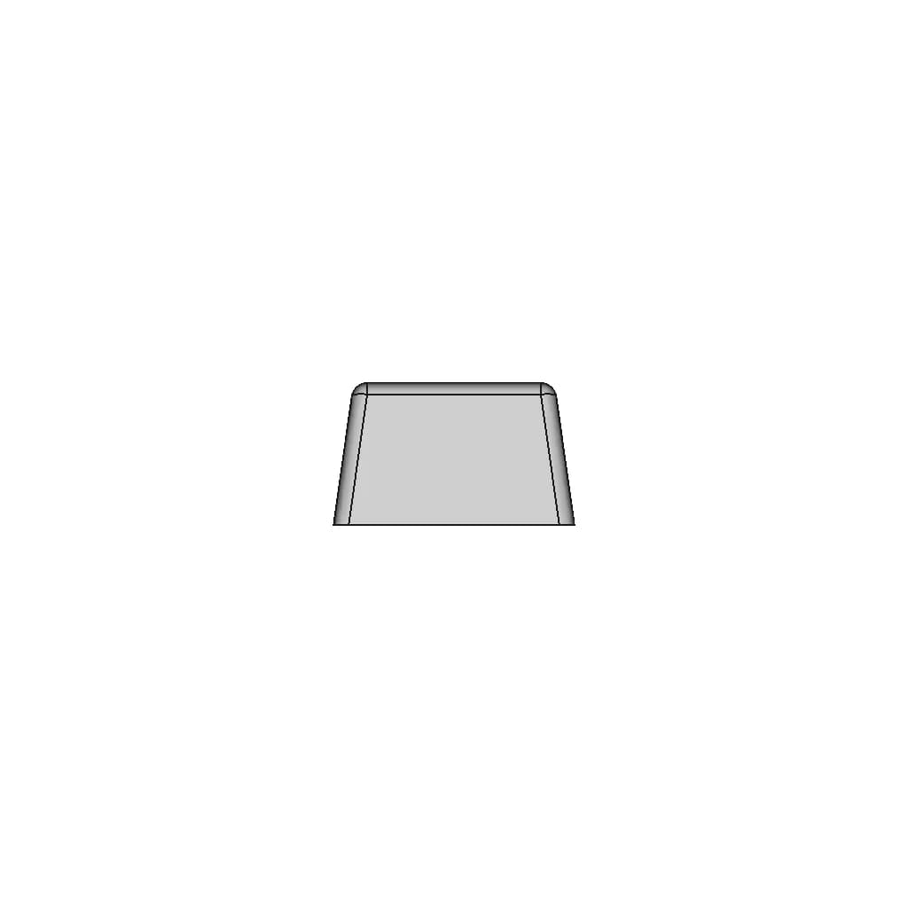 Gold Ingot | 3D Engineering Design File_0_0_degree_snapshot