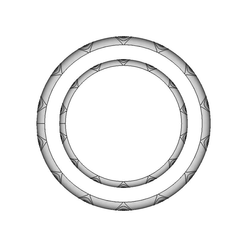 Nazar Ring | High-Quality CAD Model