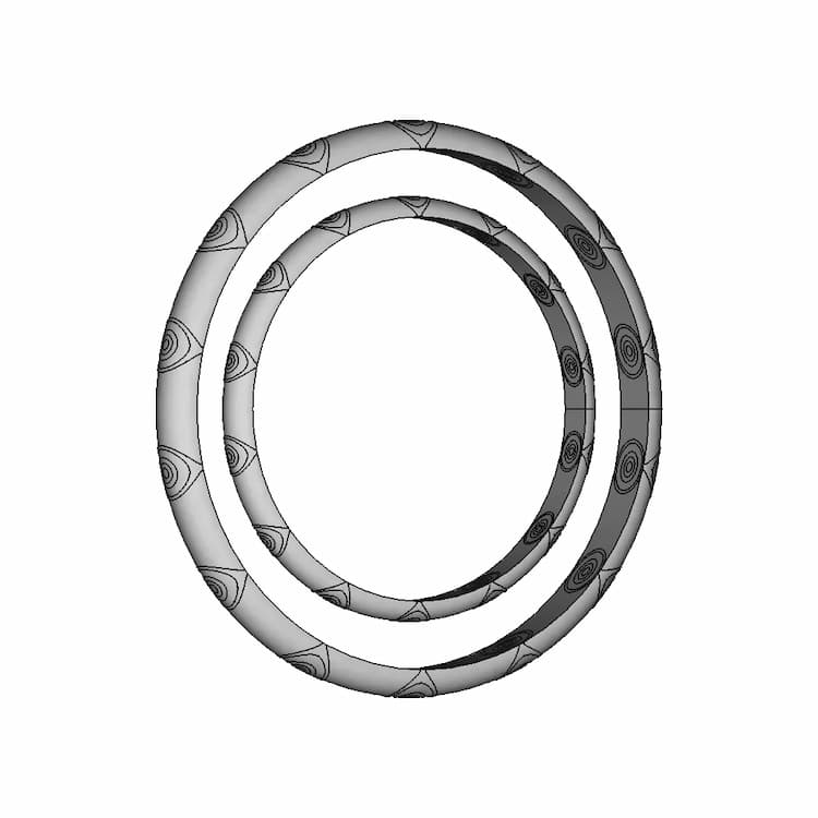 Nazar Ring | High-Quality CAD Model