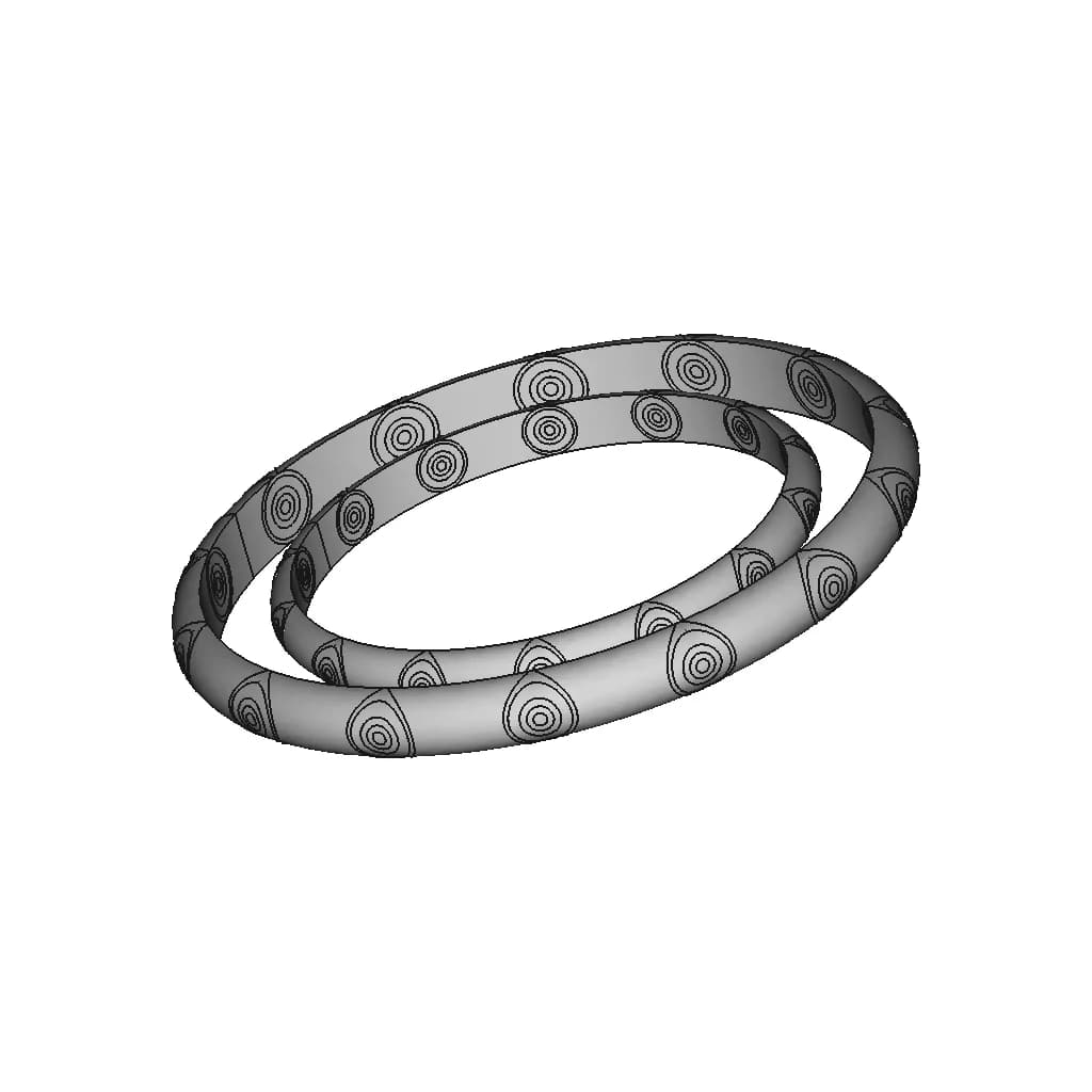 Nazar Ring | High-Quality CAD Model_60_30_degree_snapshot