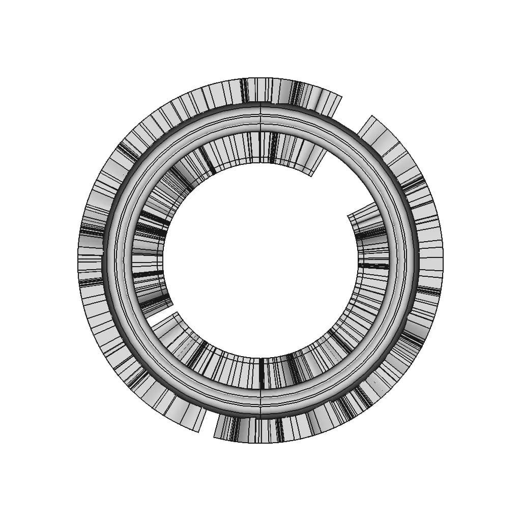 One Ring | The Lord Of The Rings | Solidworks - Downloadable CAD Representation_270_0_degree_snapshot