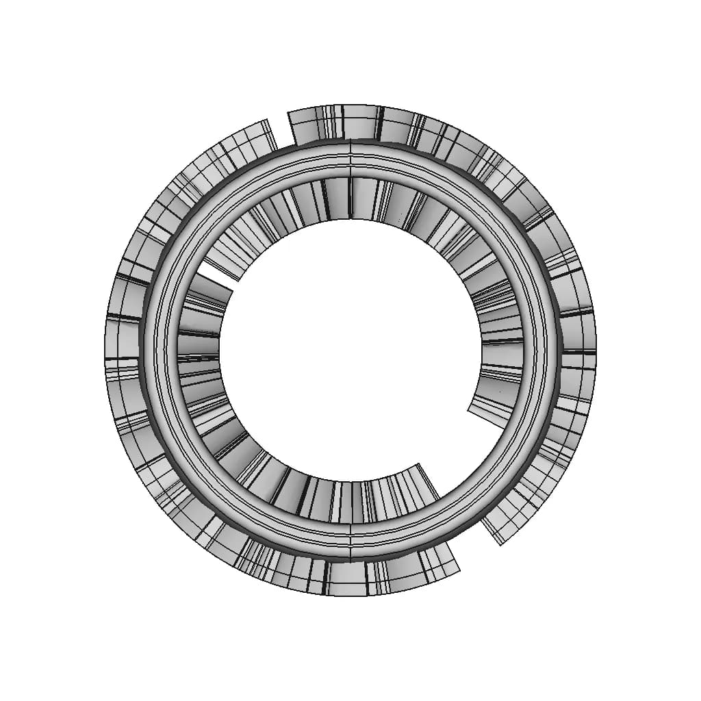 One Ring | The Lord Of The Rings | Solidworks - Downloadable CAD Representation_90_0_degree_snapshot