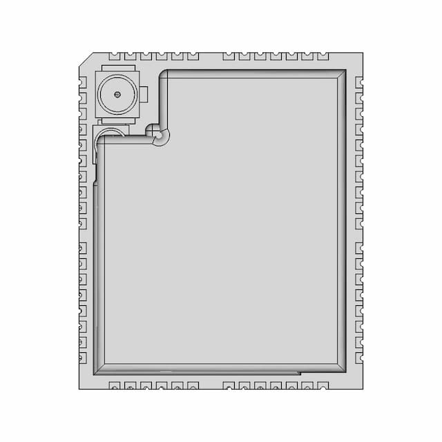 La66 Lorawan Module - Standard Mechanical Component