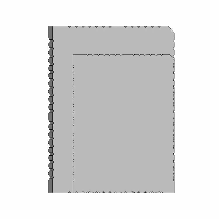 La66 Lorawan Module - Standard Mechanical Component