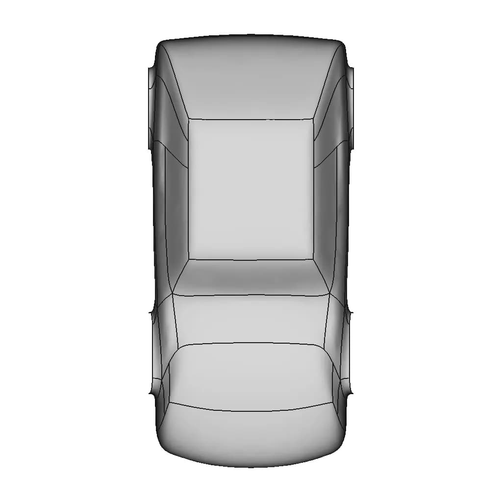 Car Body Model - Standard Mechanical Component_270_0_degree_snapshot