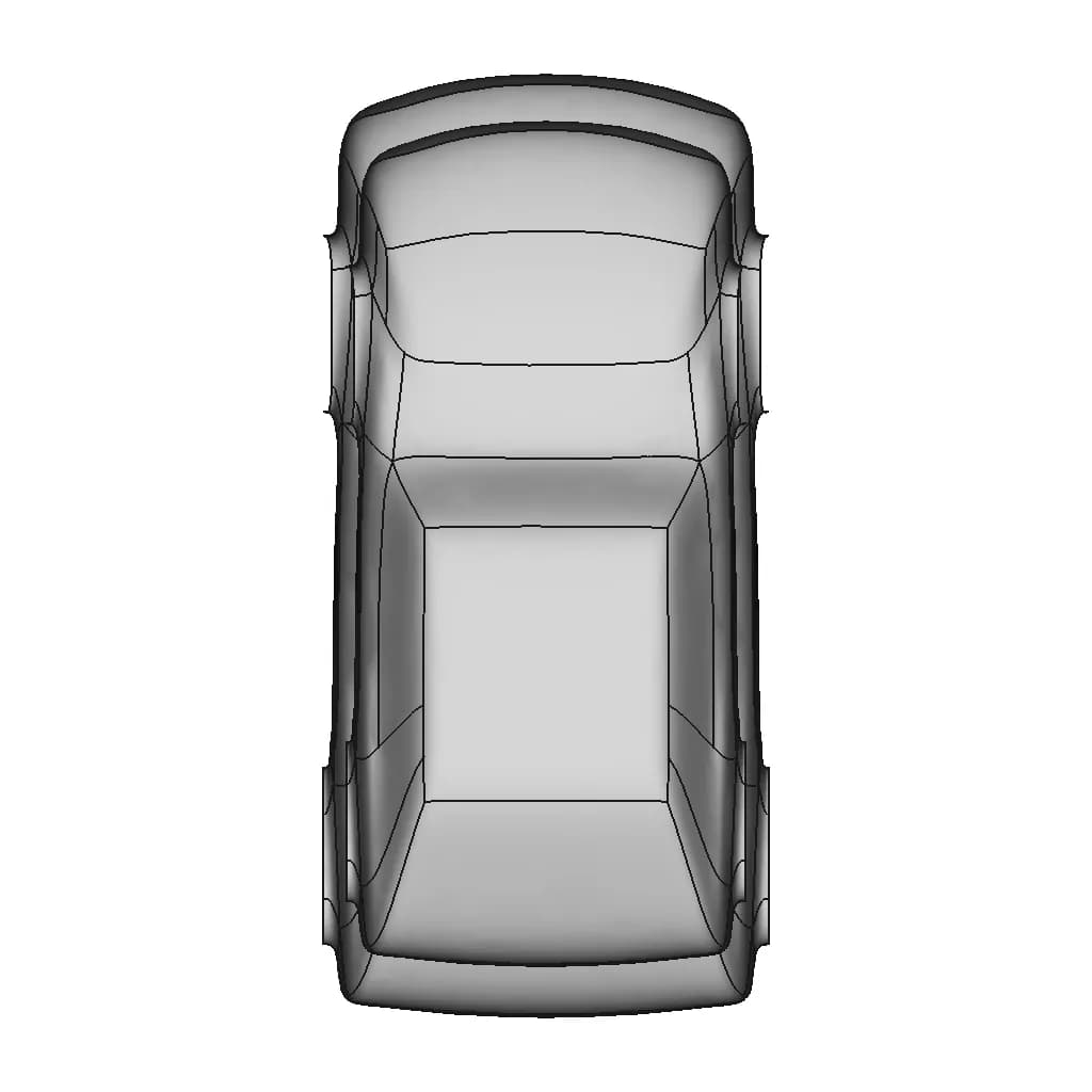 Car Body Model - Standard Mechanical Component_90_0_degree_snapshot