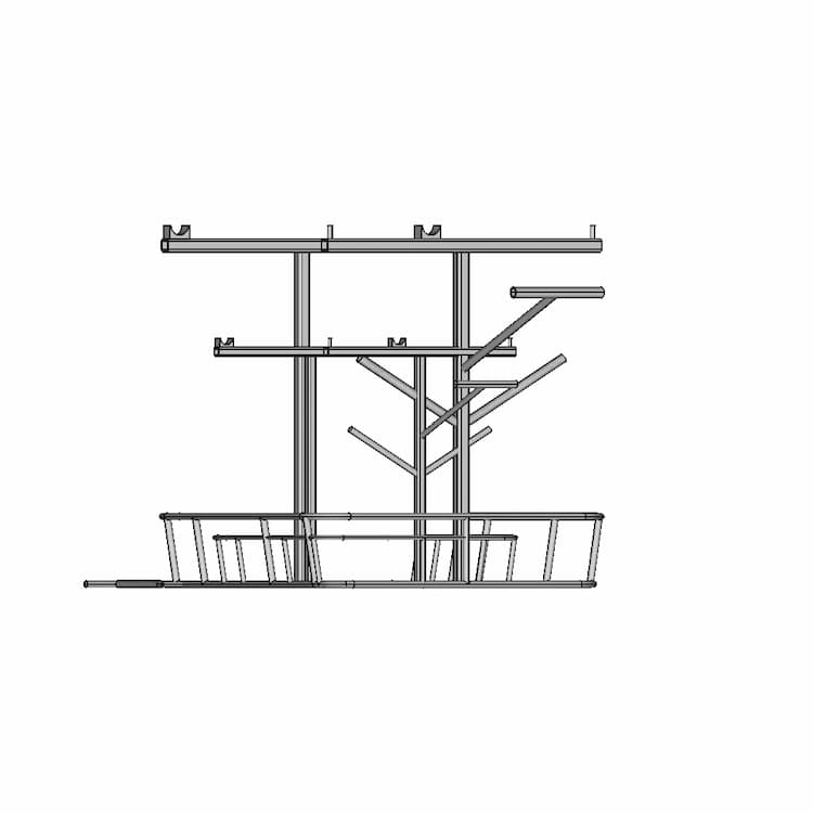 Gokart Stand Lifter - Downloadable CAD Representation