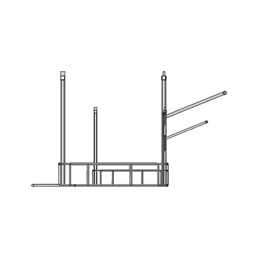 Gokart Stand Lifter - Downloadable CAD Representation_0_90_degree_snapshot