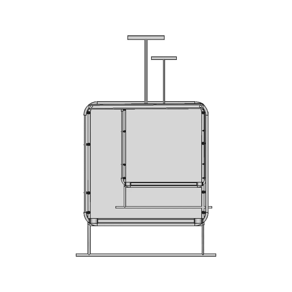 Gokart Stand Lifter - Downloadable CAD Representation_270_0_degree_snapshot