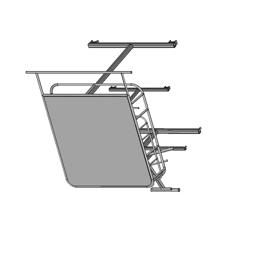 Gokart Stand Lifter - Downloadable CAD Representation_60_30_degree_snapshot