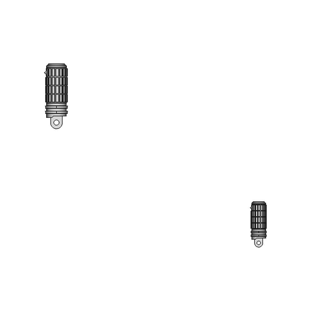 Royal Enfield Footrest - Standard Mechanical Component_0_90_degree_snapshot