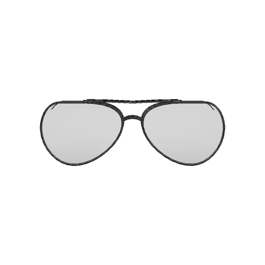Sunglasses | High-Quality CAD Model_0_0_degree_snapshot