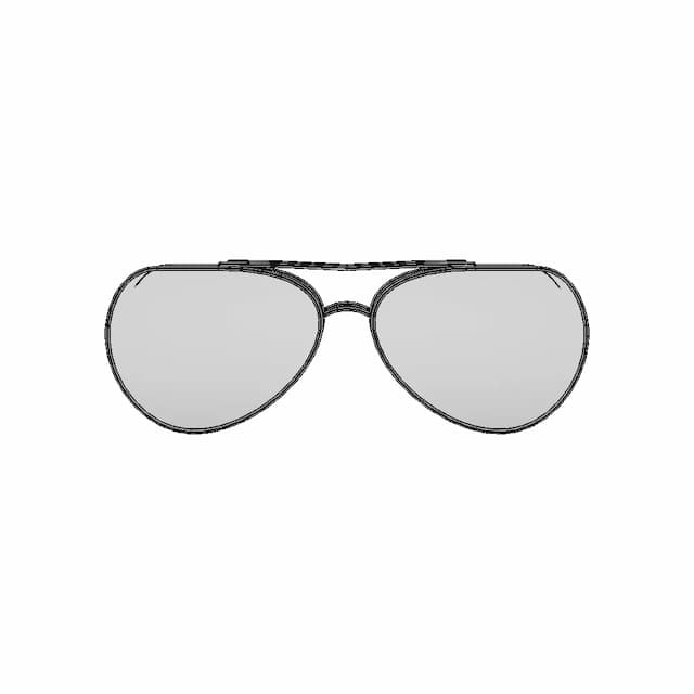 Sunglasses | High-Quality CAD Model