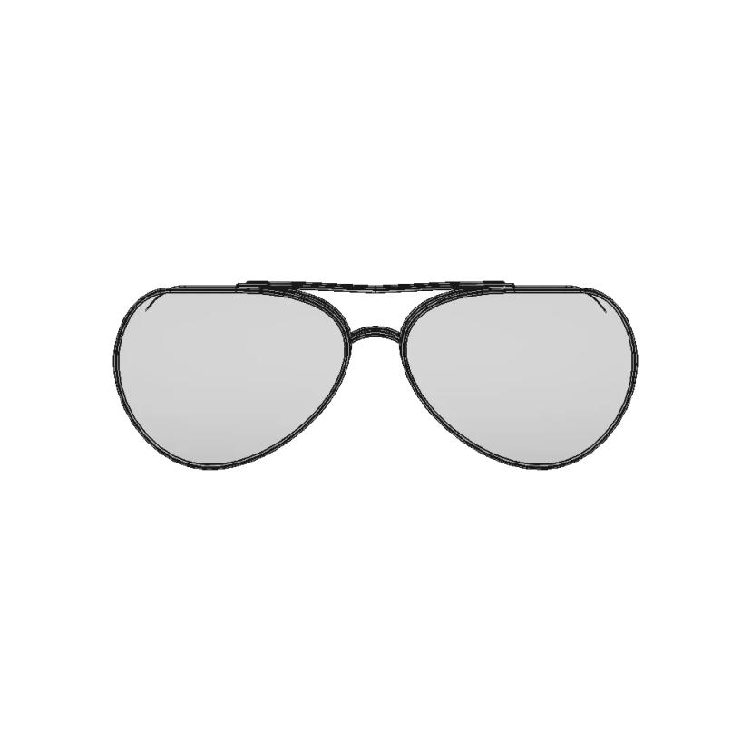 Sunglasses | High-Quality CAD Model
