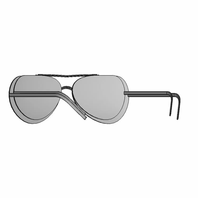 Sunglasses | High-Quality CAD Model