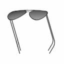 Sunglasses | High-Quality CAD Model_60_30_degree_snapshot