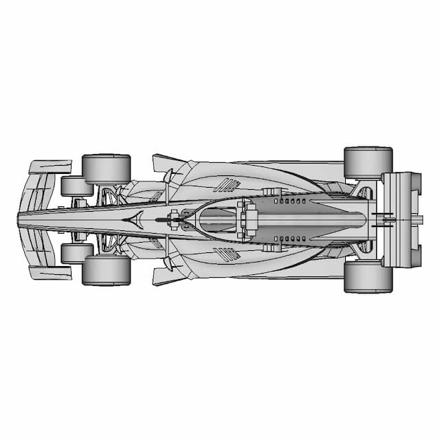 F1-26 - Standard Mechanical Component