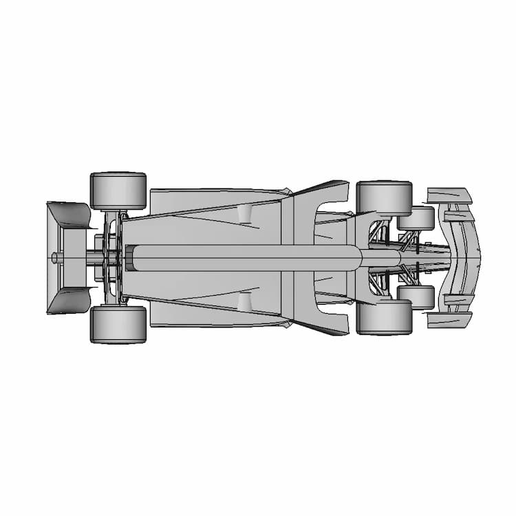 F1-26 - Standard Mechanical Component