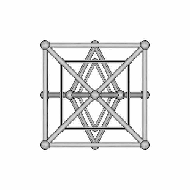 Metatron Gold 110 X110 5.6 11 Balls Hlw 1.1 122219.Step - Downloadable CAD Representation
