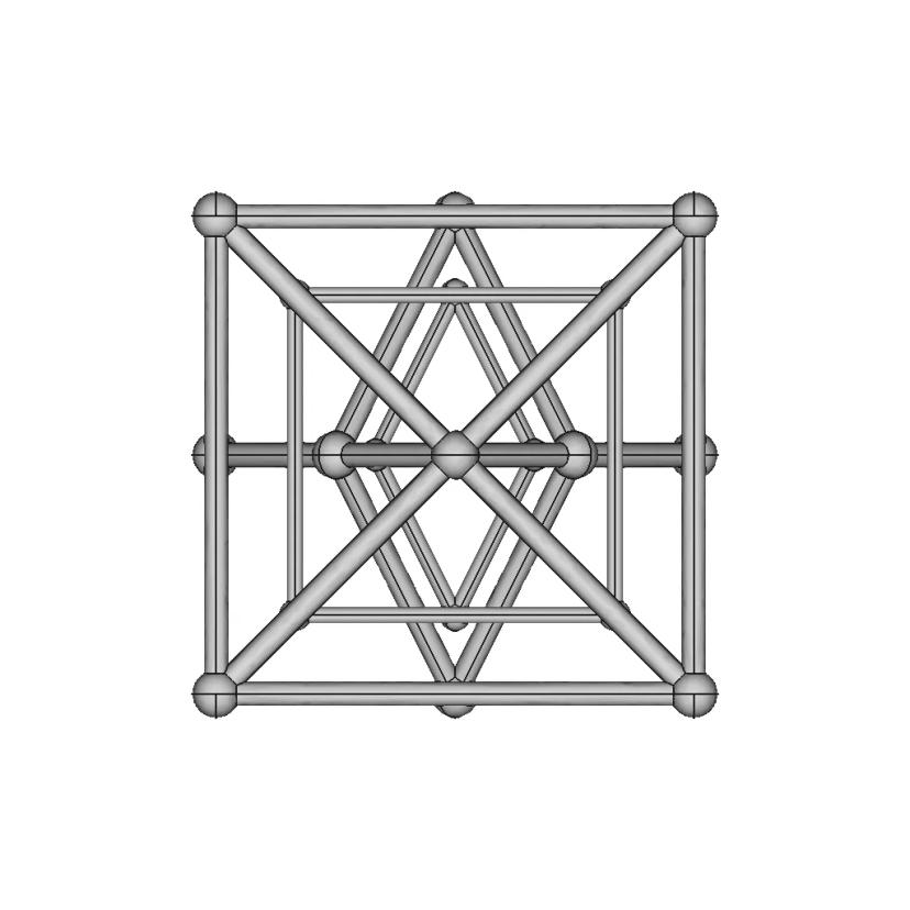 Metatron Gold 110 X110 5.6 11 Balls Hlw 1.1 122219.Step - Downloadable CAD Representation