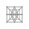 Metatron Gold 110 X110 5.6 11 Balls Hlw 1.1 122219.Step - Downloadable CAD Representation_0_0_degree_snapshot