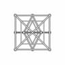 Metatron Gold 110 X110 5.6 11 Balls Hlw 1.1 122219.Step - Downloadable CAD Representation_0_270_degree_snapshot