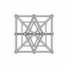 Metatron Gold 110 X110 5.6 11 Balls Hlw 1.1 122219.Step - Downloadable CAD Representation_0_90_degree_snapshot
