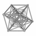 Metatron Gold 110 X110 5.6 11 Balls Hlw 1.1 122219.Step - Downloadable CAD Representation_60_30_degree_snapshot