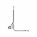 Sheet Metal 4Mm 260Deg Opening Hinge | High-Quality CAD Model_0_0_degree_snapshot