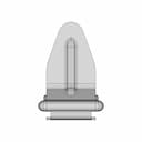 Sheet Metal 4Mm 260Deg Opening Hinge | High-Quality CAD Model_0_270_degree_snapshot