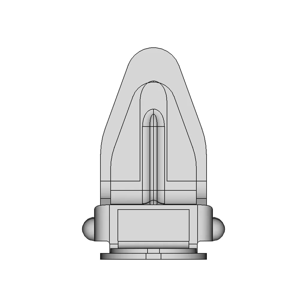 Sheet Metal 4Mm 260Deg Opening Hinge | High-Quality CAD Model_0_90_degree_snapshot