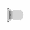 Sheet Metal 4Mm 260Deg Opening Hinge | High-Quality CAD Model_90_0_degree_snapshot