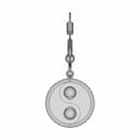 Earring | High-Quality CAD Model_0_0_degree_snapshot