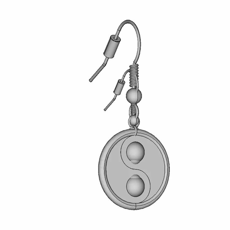 Earring | High-Quality CAD Model