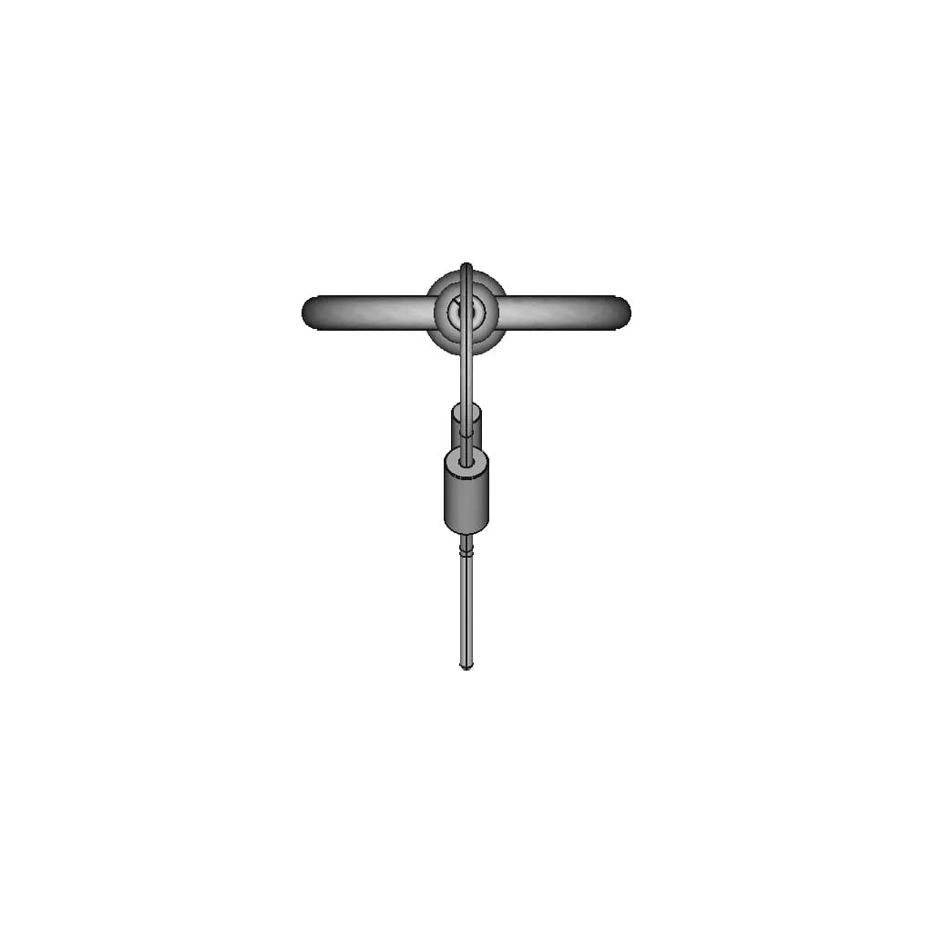 Earring | High-Quality CAD Model_270_0_degree_snapshot