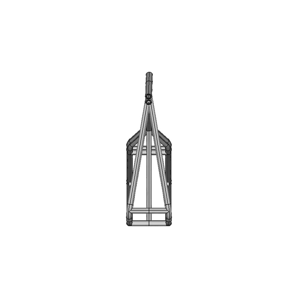Custom Chopper Frame - Downloadable CAD Representation_0_270_degree_snapshot