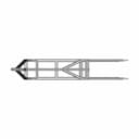 Custom Chopper Frame - Downloadable CAD Representation_270_0_degree_snapshot